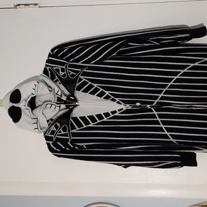 Disney Jack Skellington onesie